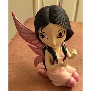 AS-IS Hamilton Collection Breast Cancer Awareness SOAR‎ Magic Of Hope Fairy